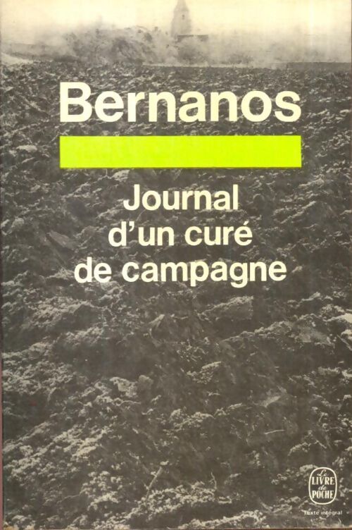 Journal d'un curé de campagne - Georges Bernanos - Livre