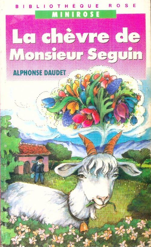 Livrenpoche : La chèvre de monsieur seguin - Marlène Jobert - Livre