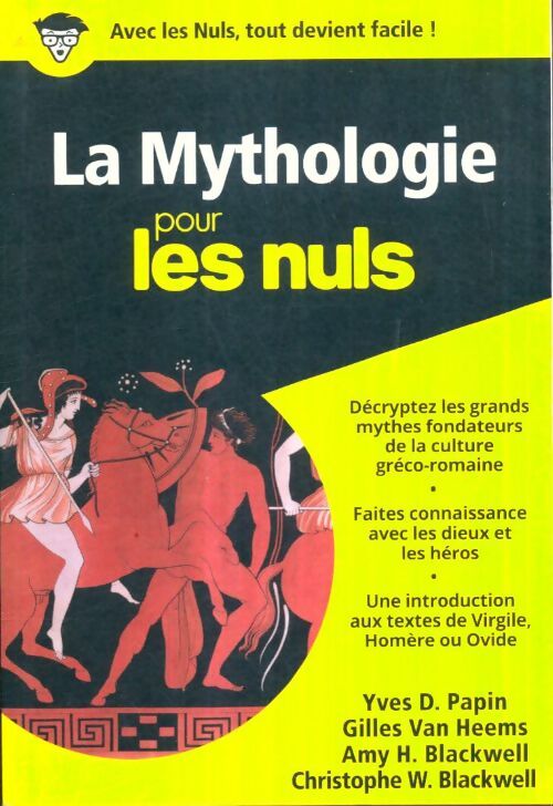 Livrenpoche : La mythologie pour les nuls - Christopher W. Blackwell - Livre
