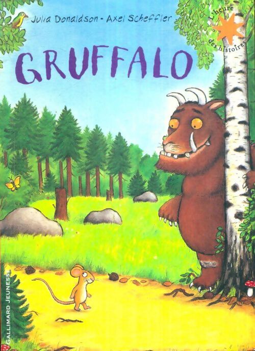 Livrenpoche : Gruffalo - Axel Julia; Scheffler - Livre