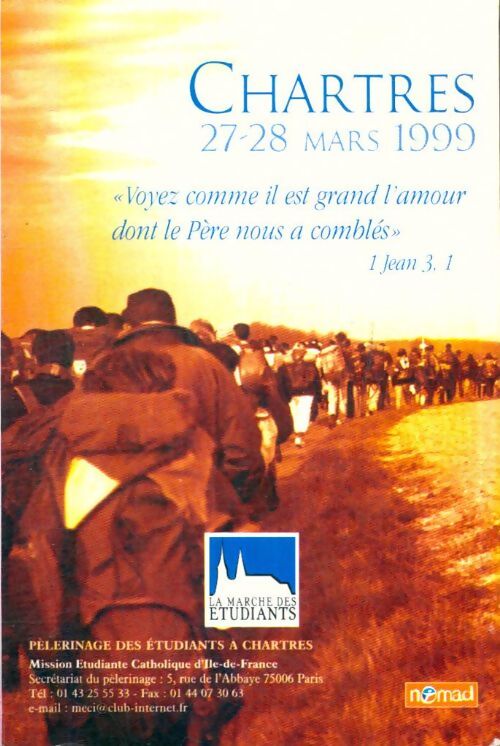 Livrenpoche : Chartres 27-28 mars 1999 - Collectif - Livre