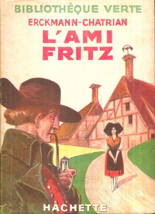 Livrenpoche : L'ami Fritz - Alexandre Chatrian - Livre