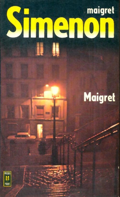 Maigret - Georges Simenon - Livre
