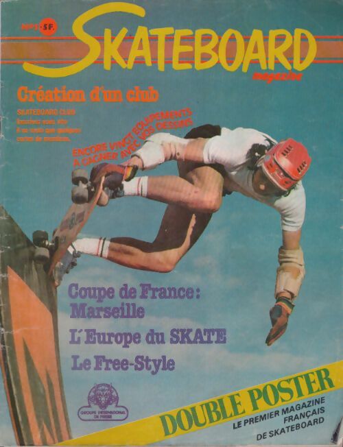 Livrenpoche : Skateboard magazine n°5 - Collectif - Livre
