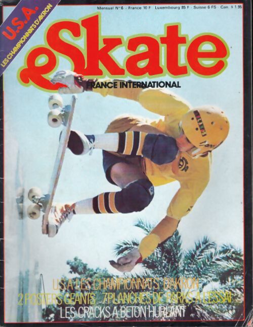 Livrenpoche : Skate France international n°6 - Collectif - Livre