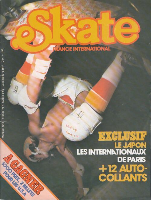 Livrenpoche : Skate France international n°8 - Collectif - Livre