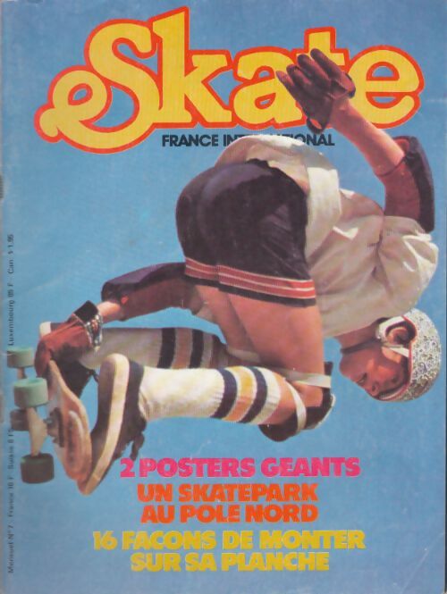 Livrenpoche : Skate France international n°7 - Collectif - Livre