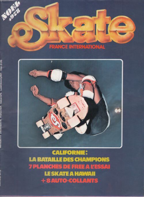 Livrenpoche : Skate France international n°9 - Collectif - Livre