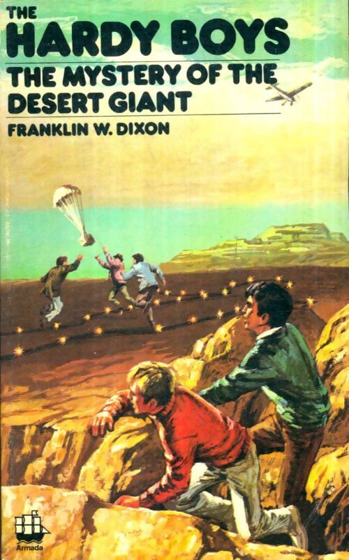 Livrenpoche : The mystery of the desert giant - Franklin W. Dixon - Livre