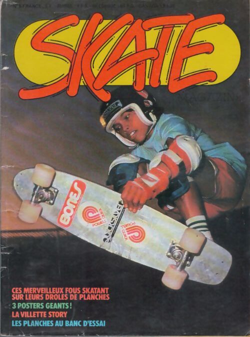 Livrenpoche : Skate Magazine n°5 - Collectif - Livre