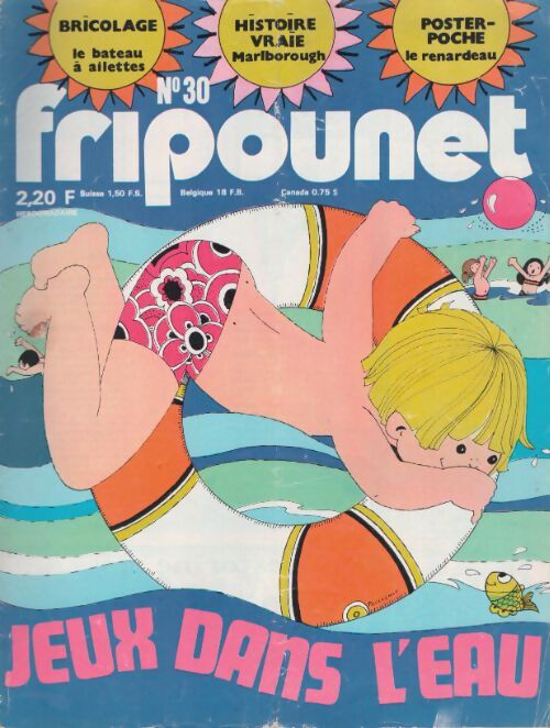 Livrenpoche : Fripounet 1976 n°30 - Collectif - Livre