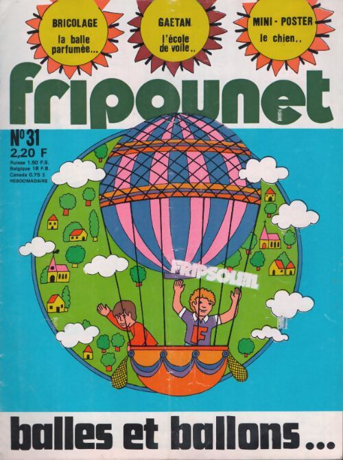 Livrenpoche : Fripounet 1976 n°31 - Collectif - Livre