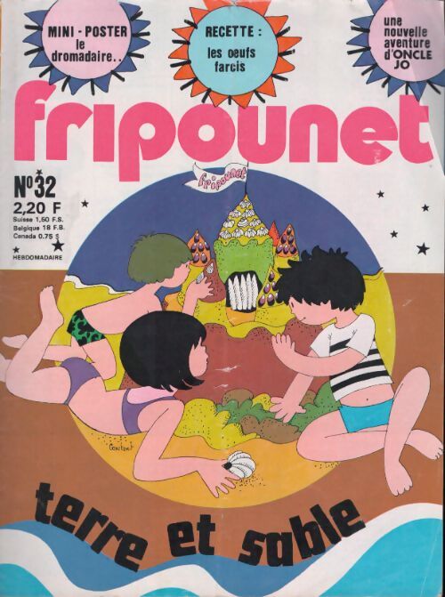 Livrenpoche : Fripounet 1976 n°32 - Collectif - Livre