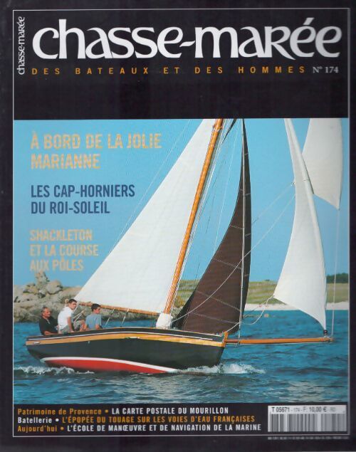 Livrenpoche : Chasse-marée n°174 : A bord de la jolie Marianne - Collectif - Livre