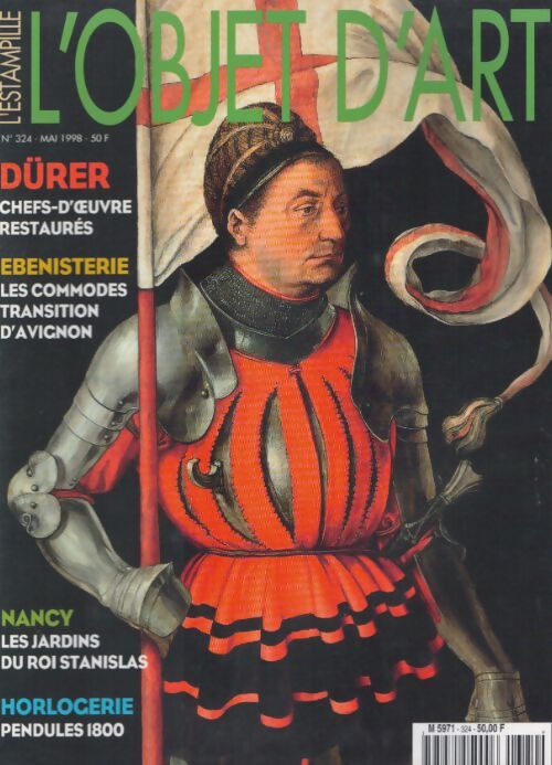Livrenpoche : L'Objet d'art l'estampille n°324 : Dürer / Ebénisterie - Collectif - Livre
