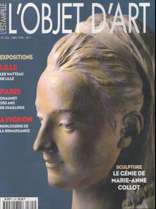 Livrenpoche : L'Objet d'art l'estampille n°325 : Expositions/ Sculpture - Collectif - Livre