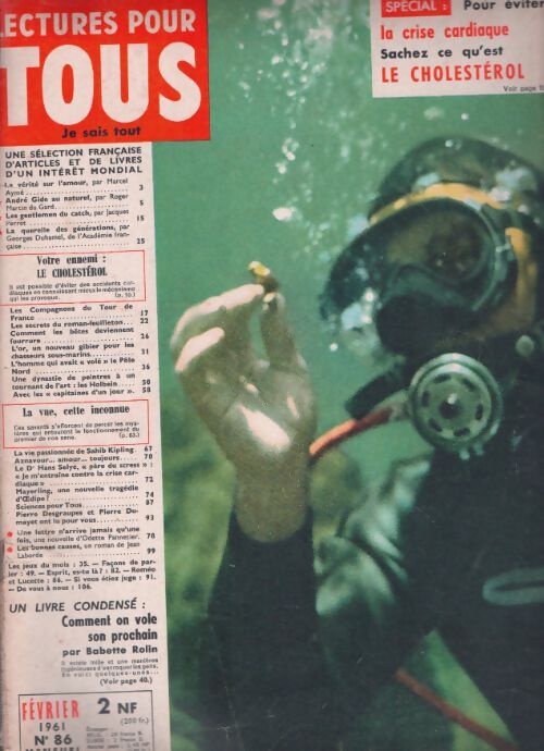 Livrenpoche : Lectures pour tous n°86 - Collectif - Livre