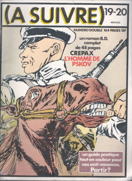 Livrenpoche : (A suivre) n°19-20 : Crepax : L'homme de Pskov - Collectif - Livre