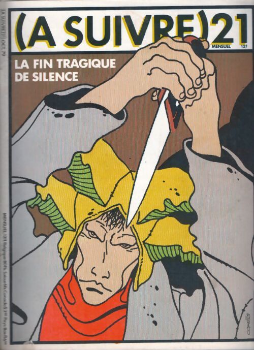 Livrenpoche : (A suivre) n°21 : La fin tragique du silence - Collectif - Livre