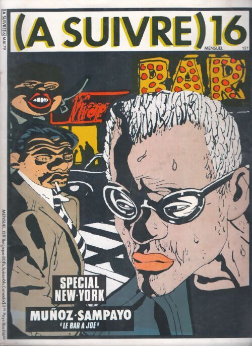 Livrenpoche : (A suivre) n°16 : Spécial New-York - Collectif - Livre