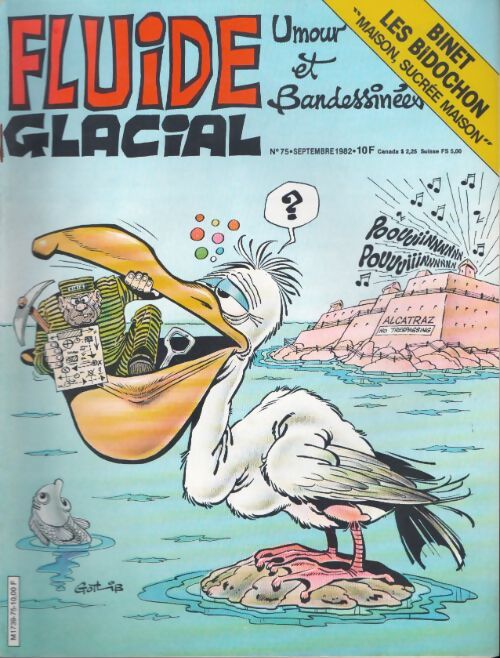 Livrenpoche : Fluide Glacial n°75 - Collectif - Livre