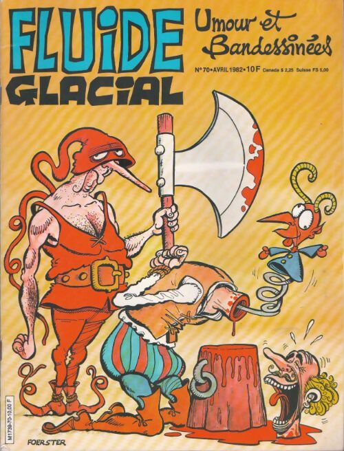 Livrenpoche : Fluide Glacial n°70 - Collectif - Livre