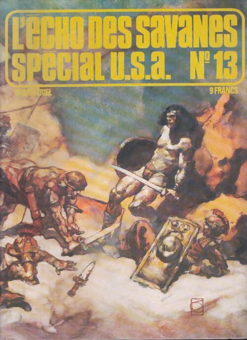 Livrenpoche : L'Echo des savanes Special USA n°13 - Collectif - Livre