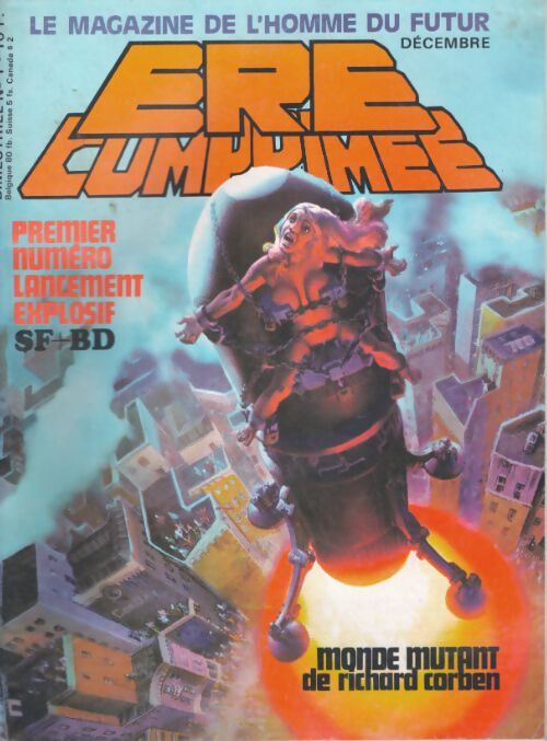 Livrenpoche : Ere comprimée n°1 : Monde mutant de Richard COrben - Collectif - Livre
