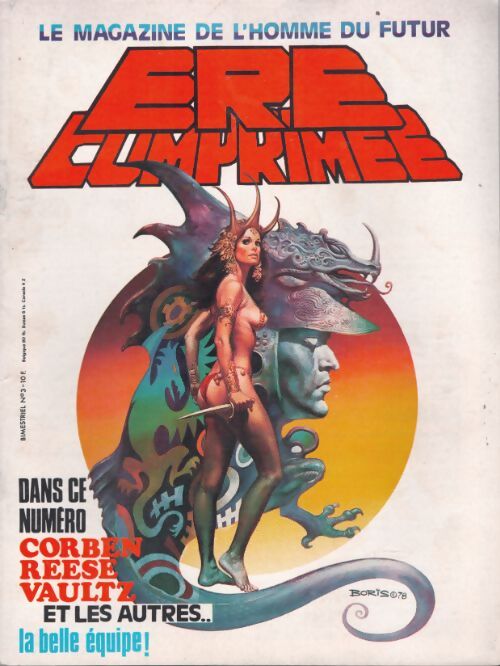 Livrenpoche : Ere comprimée n°3 : Corben Reese Vaultz et les autres... - Collectif - Livre