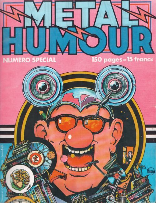 Livrenpoche : Métal Hurlant n°46 bis - Collectif - Livre
