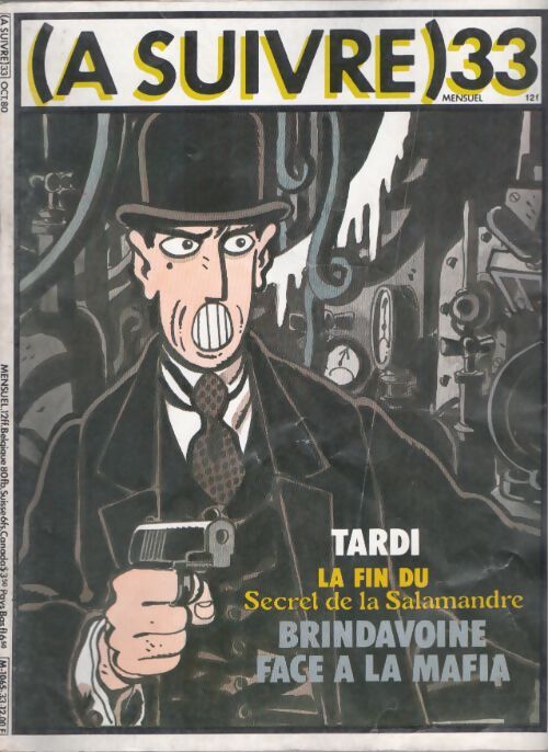 Livrenpoche : (A suivre) n°33 : Tardi : La fin du secret de la salamandre - Collectif - Livre