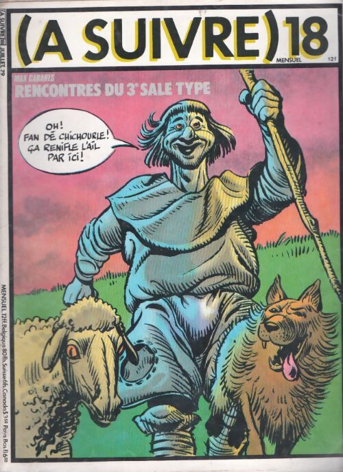 Livrenpoche : (A suivre) n°18 : Rencontre du 3e sale type - Collectif - Livre