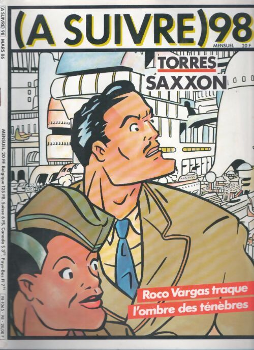 Livrenpoche : (A suivre) n°98 : Torres : Saxxon - Collectif - Livre