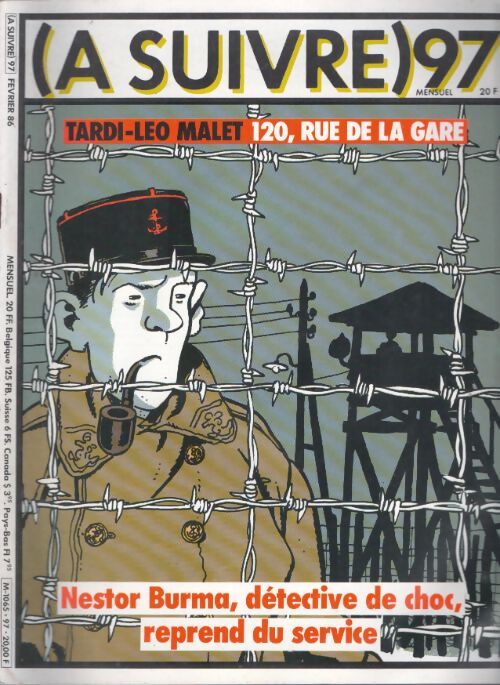 Livrenpoche : (A suivre) n°97 : Tardi-Malet : 120, rue de la gare - Collectif - Livre