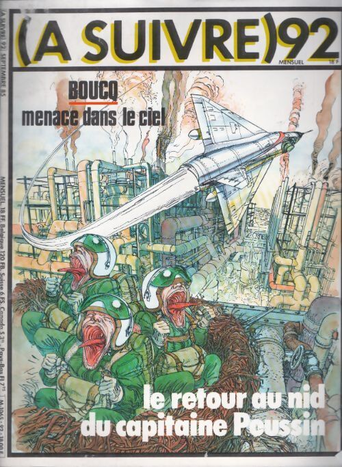 Livrenpoche : (A suivre) n°92 : Boucq menace dans le ciel - Collectif - Livre