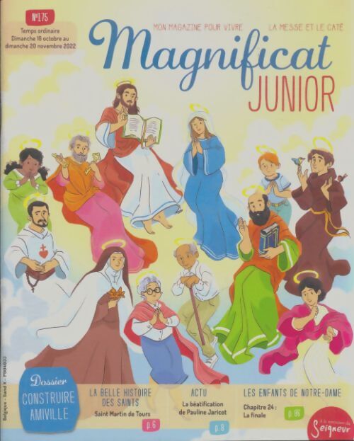 Livrenpoche : Magnificat junior n°175 - Collectif - Livre