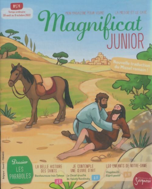 Livrenpoche : Magnificat junior n°174 - Collectif - Livre