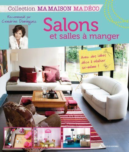 Livrenpoche : Salons et salles à manger - Corinne Kuperberg - Livre