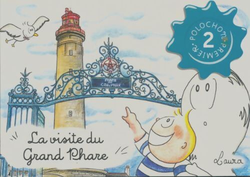 Livrenpoche : La visiye du grand phare - Laura - Livre