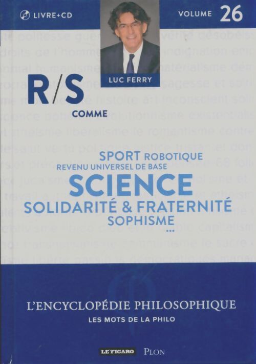 Livrenpoche : R/S comme science - Luc Ferry - Livre