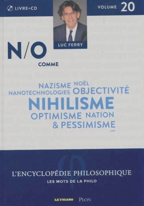 Livrenpoche : N/O comme nihilisme - Luc Ferry - Livre