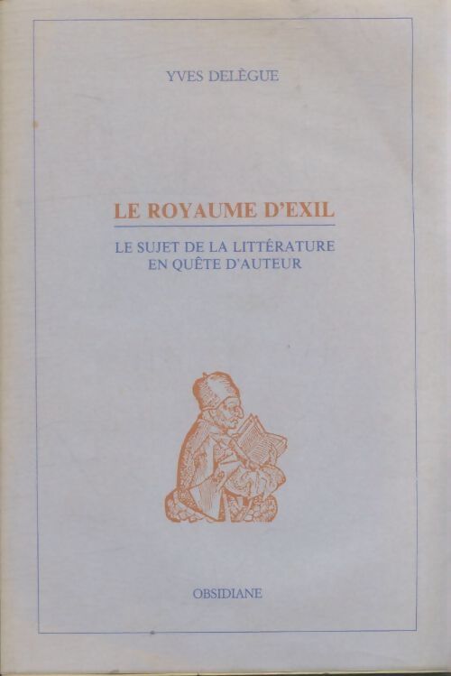Livrenpoche : Le royaume d'exil - Yves Delègue - Livre