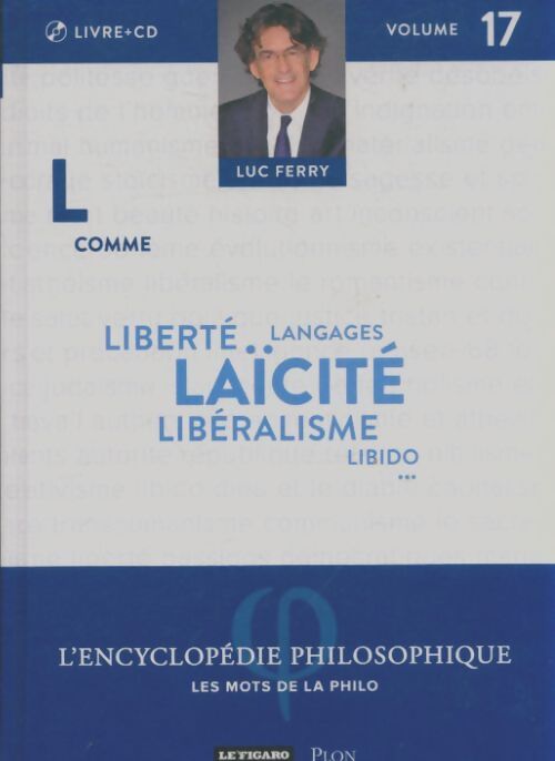 Livrenpoche : L comme laïcité - Luc Ferry - Livre