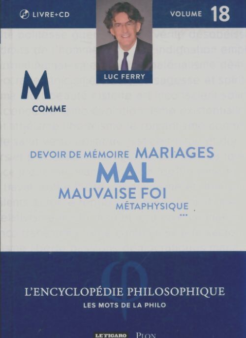 Livrenpoche : M comme Mal - Luc Ferry - Livre