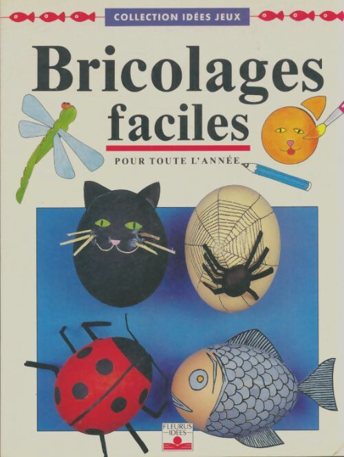 Livrenpoche : Bricolages faciles - Edith Barker - Livre