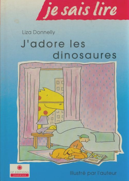 Livrenpoche : J'adore les dinosaures - Liza Donnelly - Livre