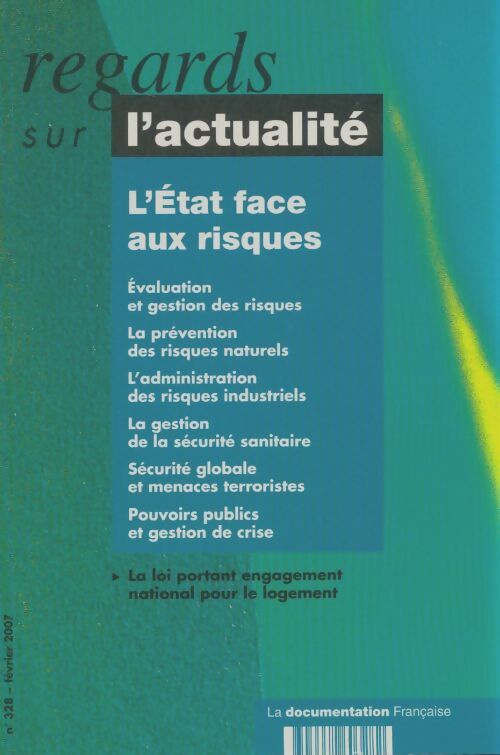 Livrenpoche : Regards sur l'actualité n°328 - Collectif - Livre