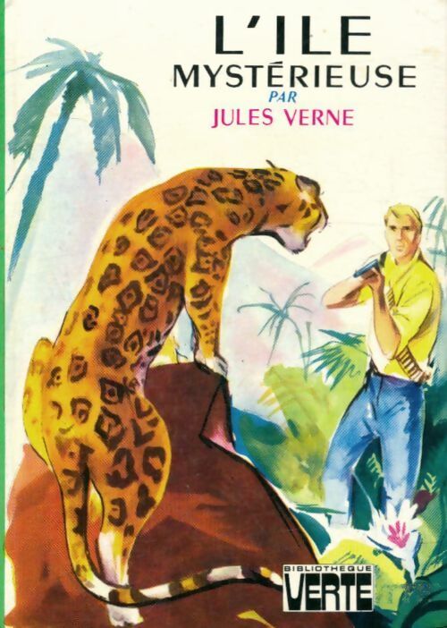 Livrenpoche : L'île mystérieuse - Jules Verne - Livre