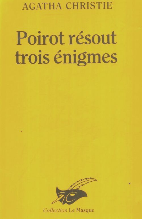 Poirot résout trois énigmes (Le miroir du mort) - Agatha Christie - Livre