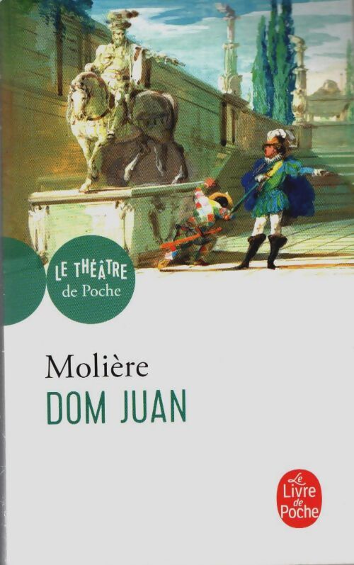 Dom Juan - Molière - Livre